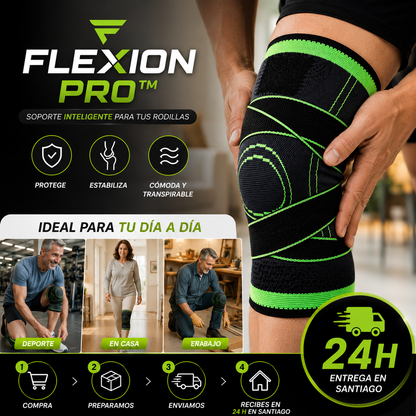 FLEXION PRO™: Soporte Inteligente para tus Rodillas